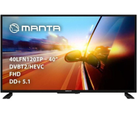 Manta TV 40LFN120TP DVB-T2 - 1377380 - zdjęcie 1